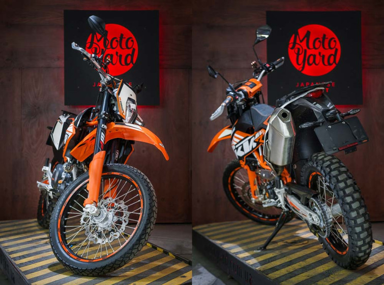 Мотоцикл KTM 690 Enduro-R с пробегом 9295 км