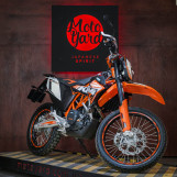 Мотоцикл KTM 690 Enduro-R с пробегом 9295 км