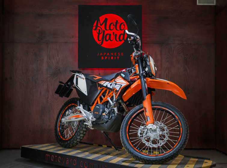 Мотоцикл KTM 690 Enduro-R с пробегом 9295 км