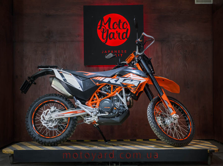 Мотоцикл KTM 690 Enduro-R с пробегом 9295 км