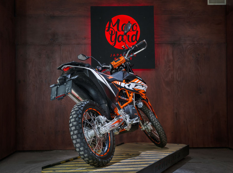 Мотоцикл KTM 690 Enduro-R с пробегом 9295 км