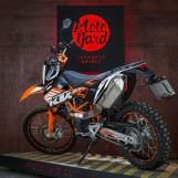 Мотоцикл KTM 690 Enduro-R с пробегом 9295 км