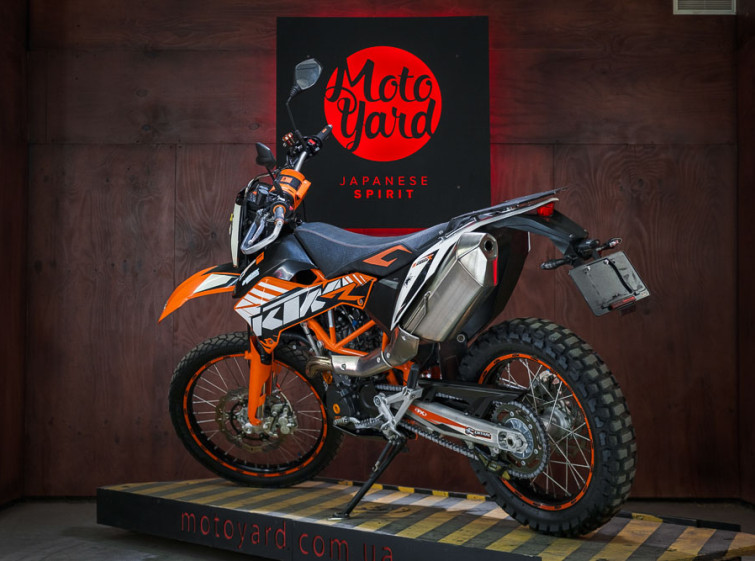 Мотоцикл KTM 690 Enduro-R с пробегом 9295 км