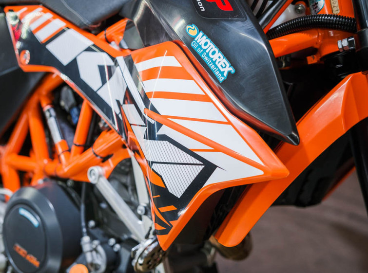 Мотоцикл KTM 690 Enduro-R с пробегом 9295 км