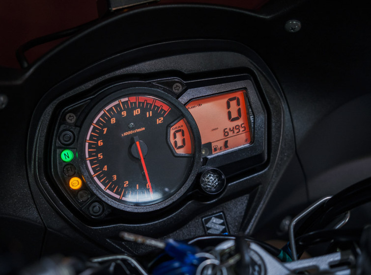 Мотоцикл Suzuki Bandit GSX 1250 FA ABS с пробегом 6495 км