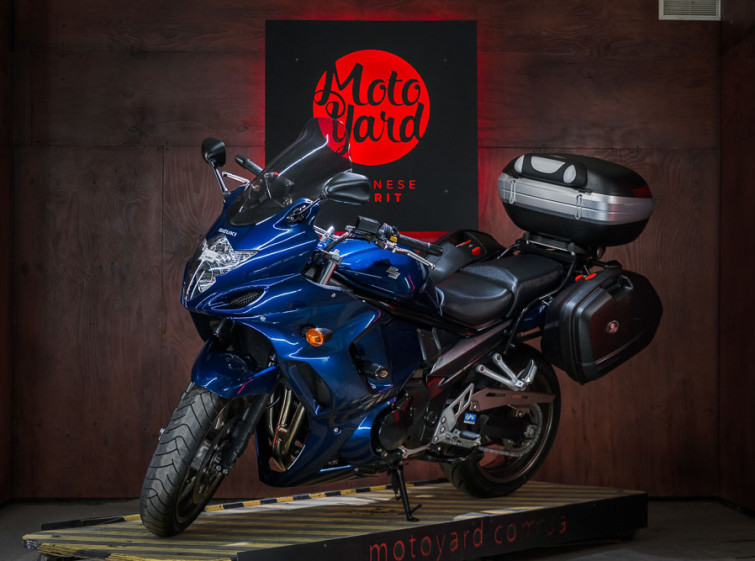 Мотоцикл Suzuki Bandit GSX 1250 FA ABS с пробегом 6495 км