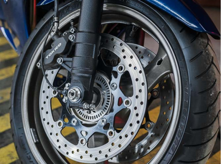 Мотоцикл Suzuki Bandit GSX 1250 FA ABS с пробегом 6495 км