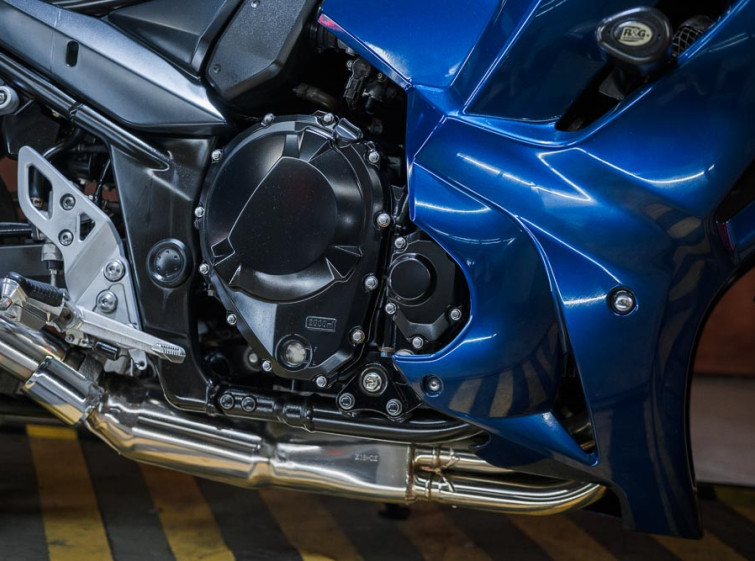 Мотоцикл Suzuki Bandit GSX 1250 FA ABS с пробегом 6495 км