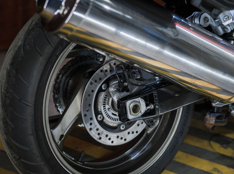 Мотоцикл Suzuki Bandit GSX 1250 FA ABS с пробегом 6495 км