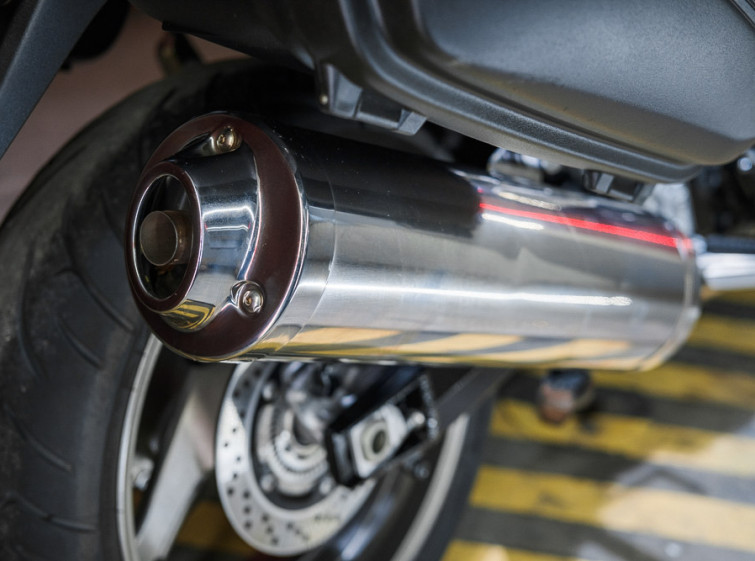 Мотоцикл Suzuki Bandit GSX 1250 FA ABS с пробегом 6495 км