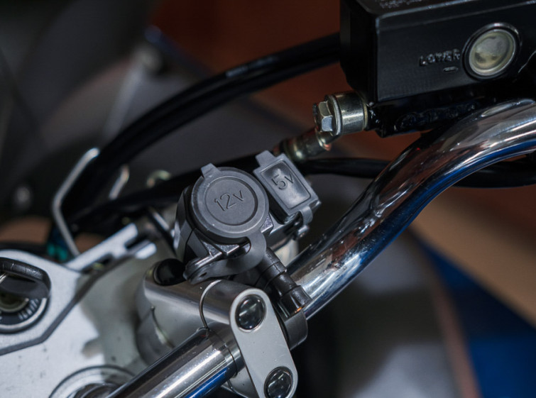 Мотоцикл Suzuki Bandit GSX 1250 FA ABS с пробегом 6495 км