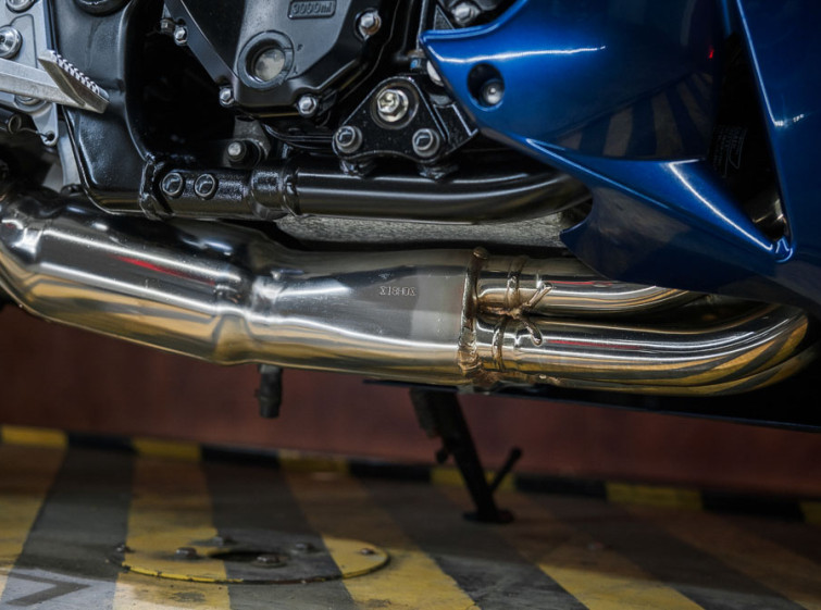 Мотоцикл Suzuki Bandit GSX 1250 FA ABS с пробегом 6495 км