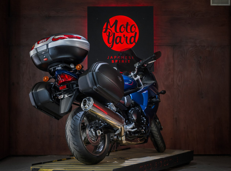 Мотоцикл Suzuki Bandit GSX 1250 FA ABS с пробегом 6495 км