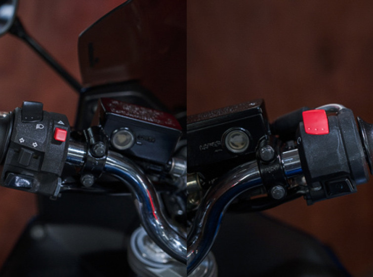 Мотоцикл Suzuki Bandit GSX 1250 FA ABS с пробегом 6495 км