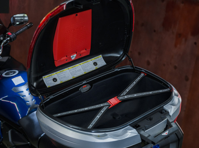 Мотоцикл Suzuki Bandit GSX 1250 FA ABS с пробегом 6495 км