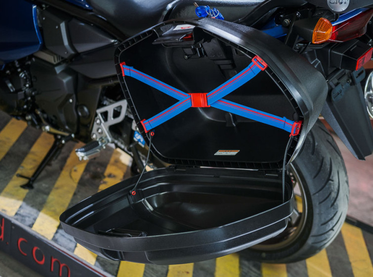 Мотоцикл Suzuki Bandit GSX 1250 FA ABS с пробегом 6495 км