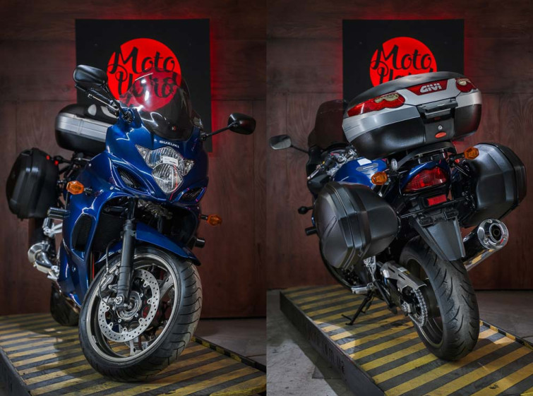 Мотоцикл Suzuki Bandit GSX 1250 FA ABS с пробегом 6495 км