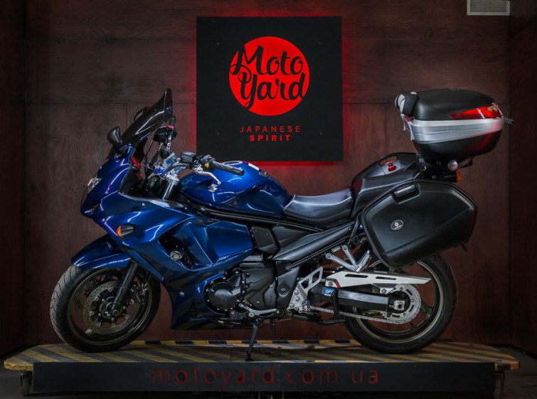 Мотоцикл Suzuki Bandit GSX 1250 FA ABS с пробегом 6495 км