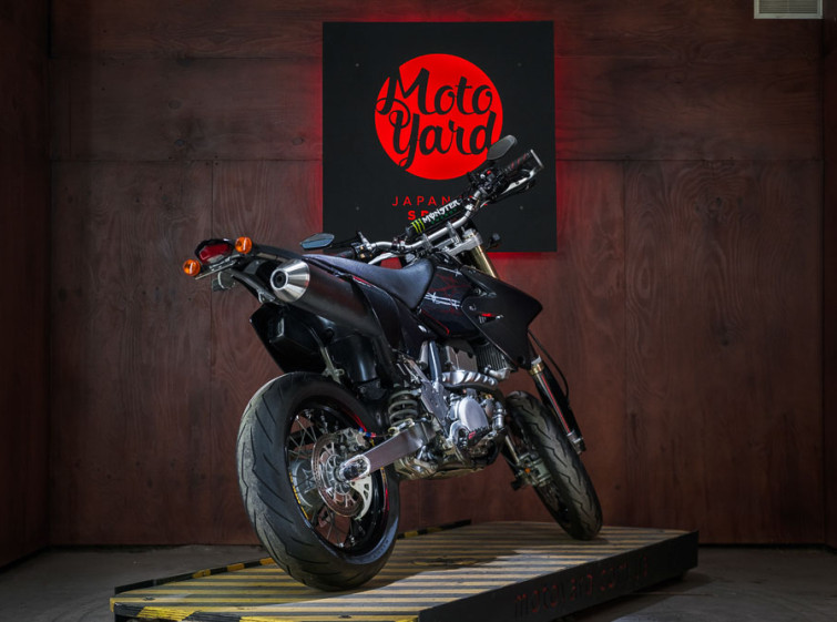 Мотоцикл Suzuki DR-Z400SM с пробегом 38866 км