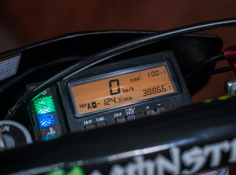 Мотоцикл Suzuki DR-Z400SM с пробегом 38866 км