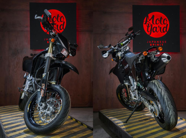 Мотоцикл Suzuki DR-Z400SM с пробегом 38866 км