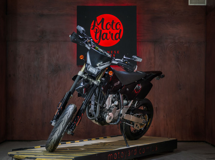 Мотоцикл Suzuki DR-Z400SM с пробегом 38866 км