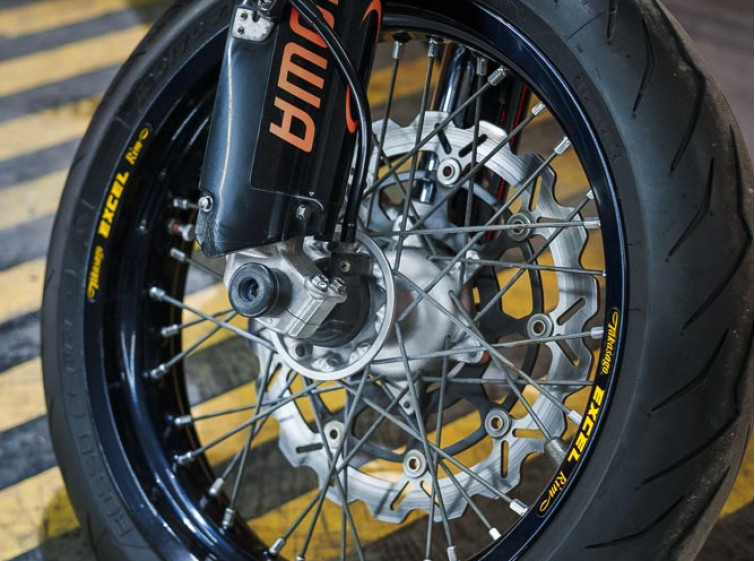 Мотоцикл Suzuki DR-Z400SM с пробегом 38866 км