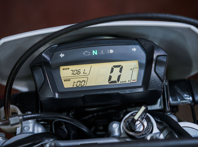 Мотоцикл Honda CRF250L с пробегом 7061 км