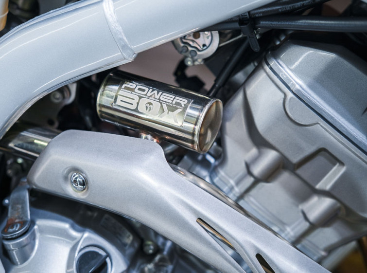 Мотоцикл Honda CRF250L с пробегом 7061 км