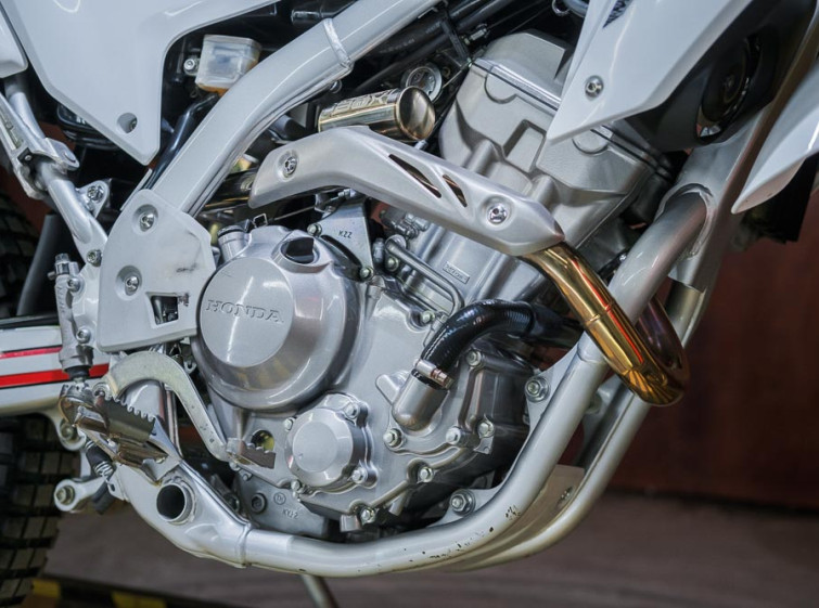 Мотоцикл Honda CRF250L с пробегом 7061 км