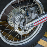 Мотоцикл Honda CRF250L с пробегом 7061 км