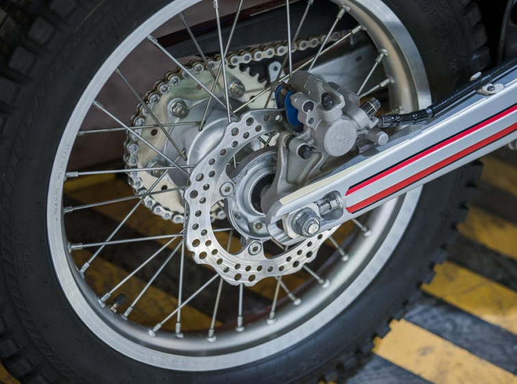 Мотоцикл Honda CRF250L с пробегом 7061 км