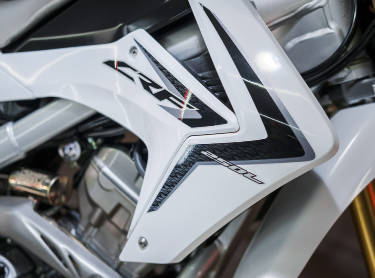 Мотоцикл Honda CRF250L с пробегом 7061 км