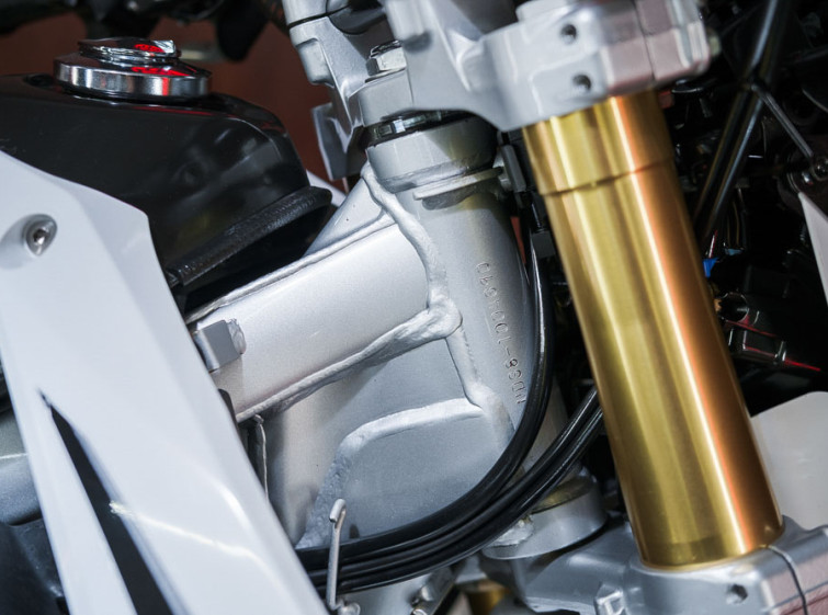 Мотоцикл Honda CRF250L с пробегом 7061 км