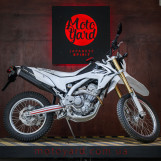 Мотоцикл Honda CRF250L с пробегом 7061 км