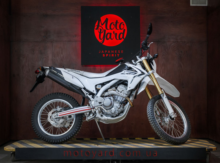 Мотоцикл Honda CRF250L с пробегом 7061 км