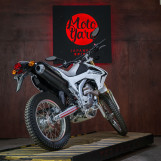 Мотоцикл Honda CRF250L с пробегом 7061 км
