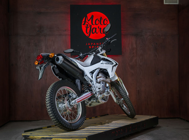 Мотоцикл Honda CRF250L с пробегом 7061 км