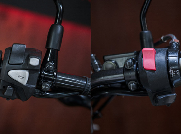 Мотоцикл Honda CRF250L с пробегом 7061 км