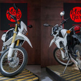Мотоцикл Honda CRF250L с пробегом 7061 км