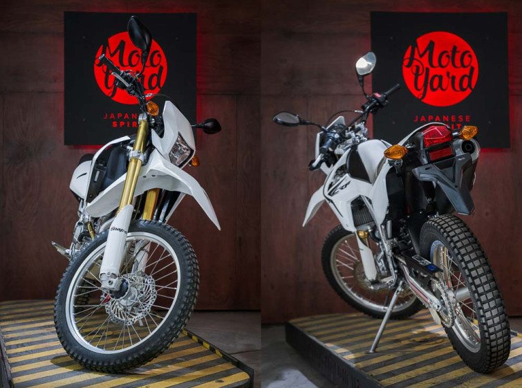 Мотоцикл Honda CRF250L с пробегом 7061 км