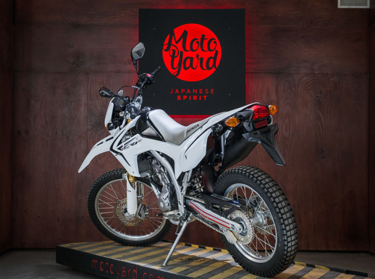 Мотоцикл Honda CRF250L с пробегом 7061 км