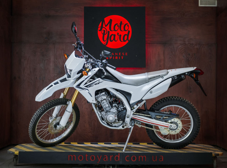 Мотоцикл Honda CRF250L с пробегом 7061 км