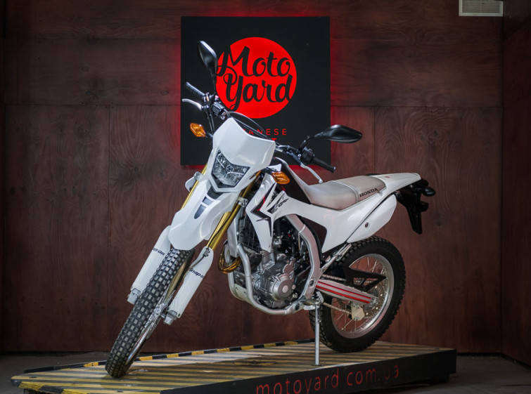 Мотоцикл Honda CRF250L с пробегом 7061 км