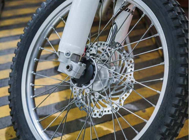 Мотоцикл Honda CRF250L с пробегом 7061 км