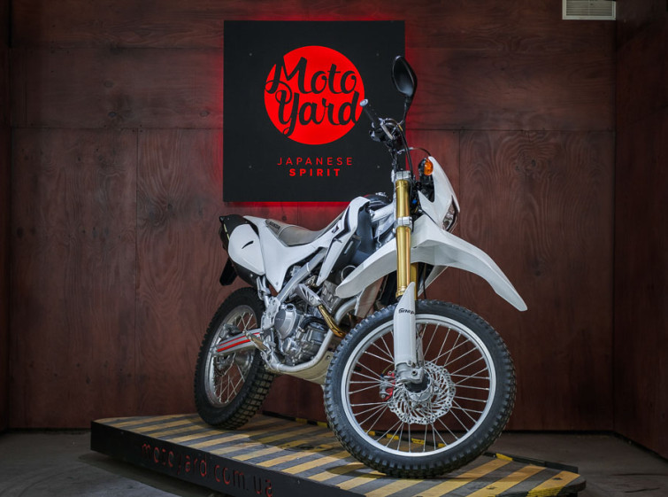 Мотоцикл Honda CRF250L с пробегом 7061 км