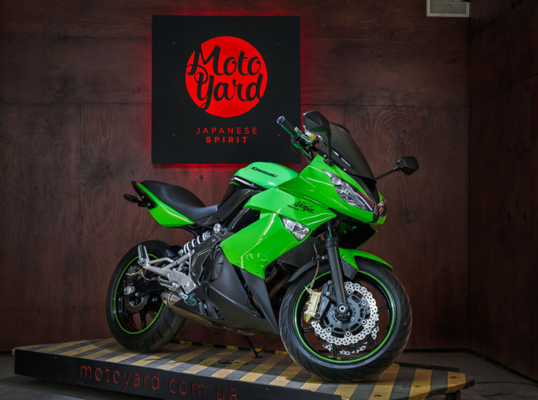 Мотоцикл Kawasaki Ninja ER400R с пробегом 5727 км