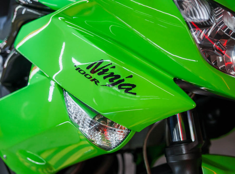 Мотоцикл Kawasaki Ninja ER400R с пробегом 5727 км