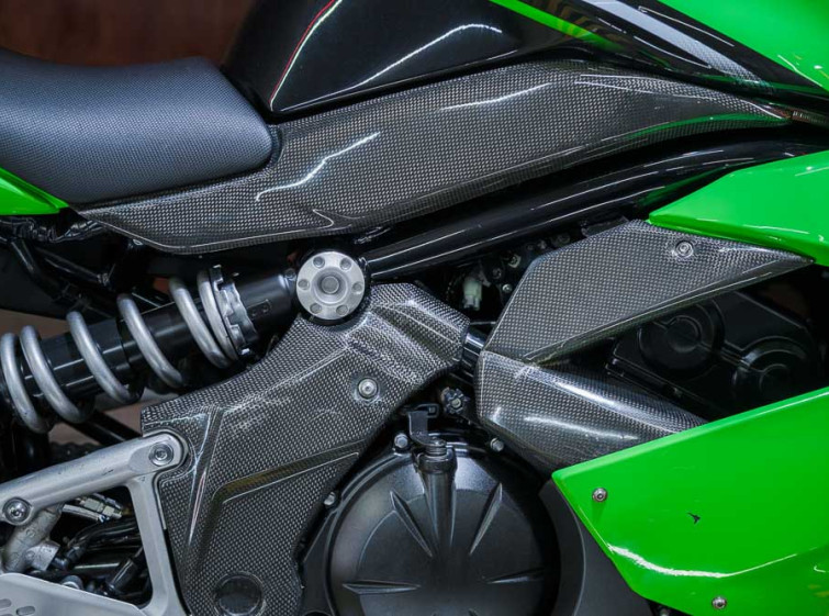 Мотоцикл Kawasaki Ninja ER400R с пробегом 5727 км