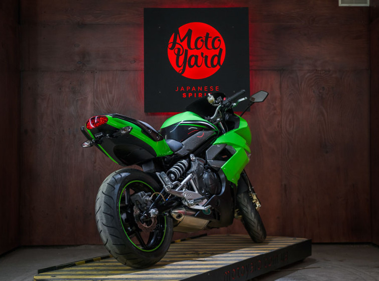 Мотоцикл Kawasaki Ninja ER400R с пробегом 5727 км